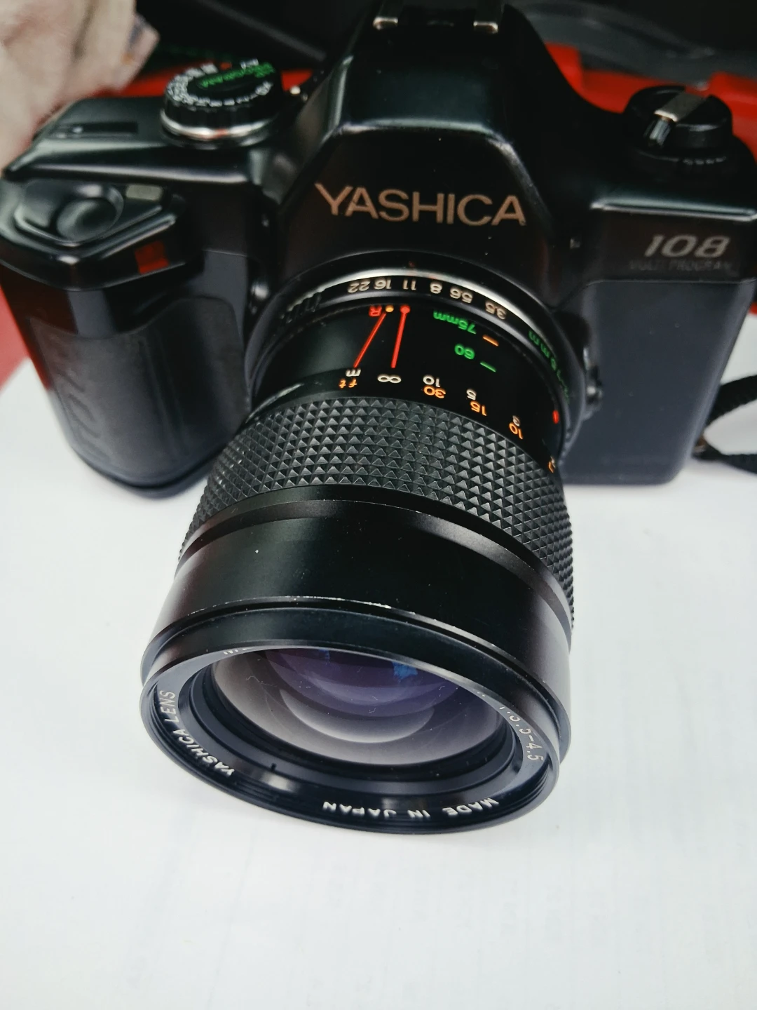 Yashica 108 Multi Program Camera with ML Zoom Lens