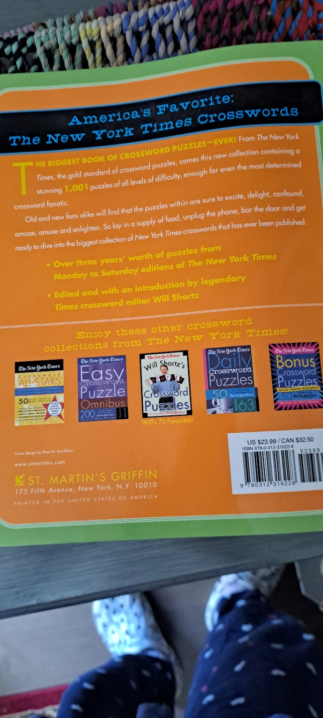 The New York Times Ultimate Crossword Omnibus - photo 2