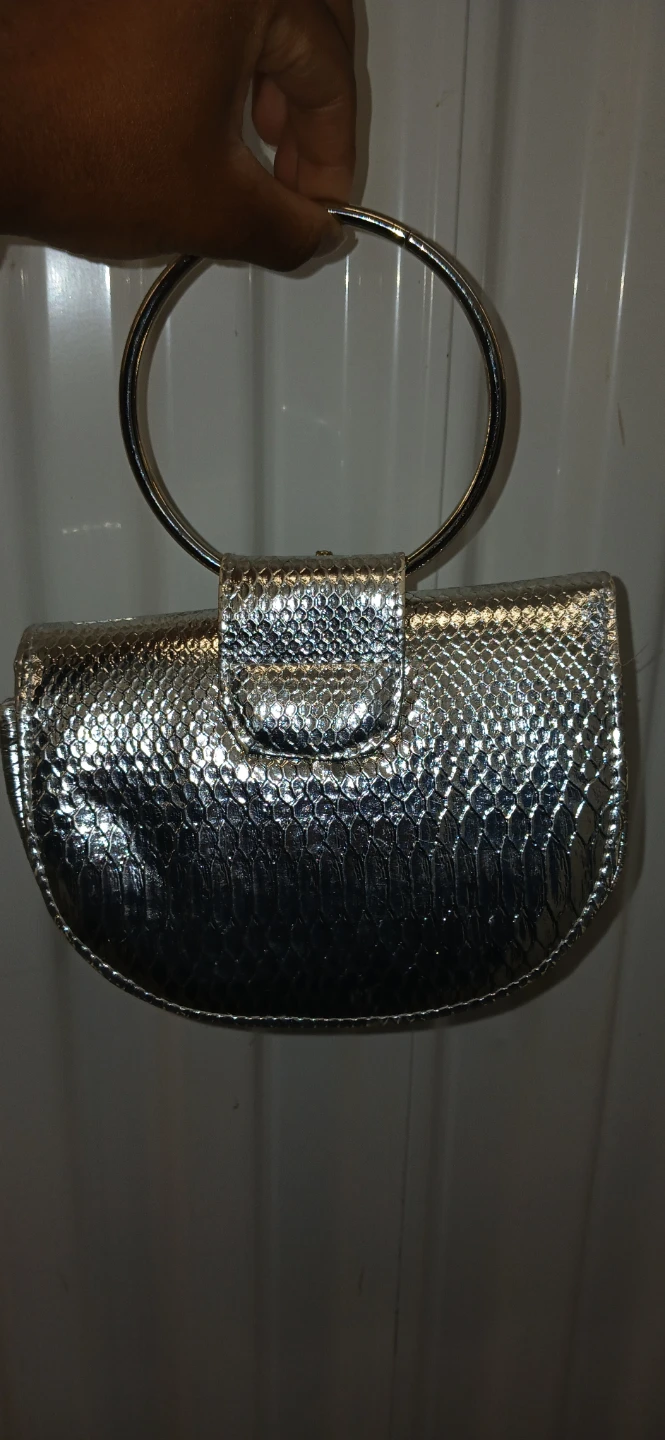 Silver purse for sale - photo 2