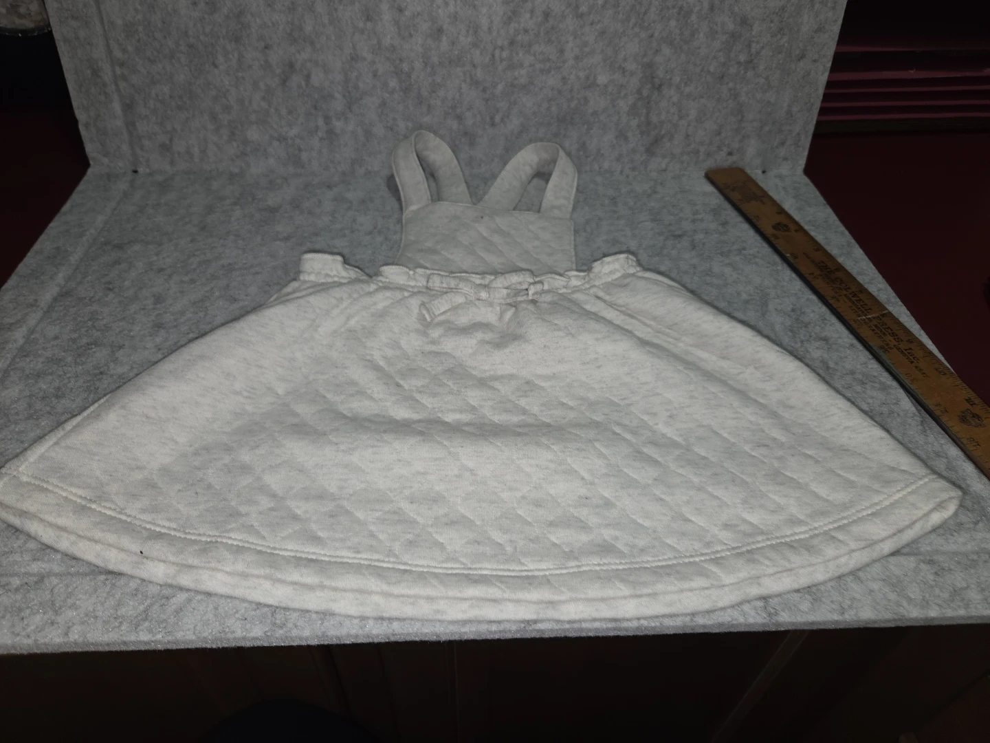 Carter's Child of Mine Quilted Jumper 6-9m