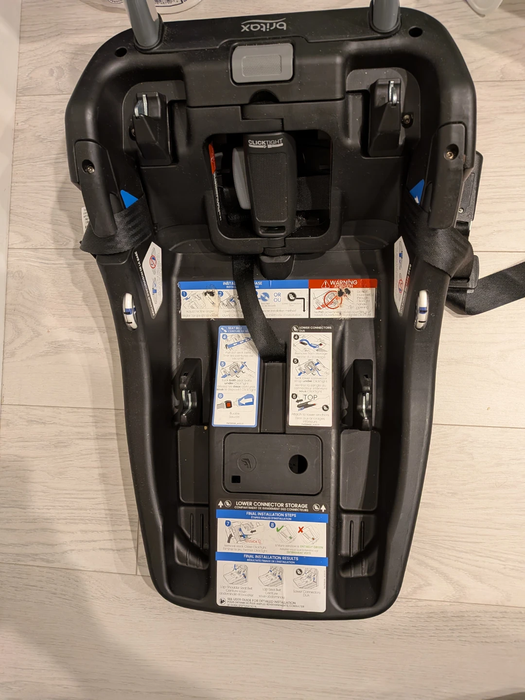 Britax Willow S Infant Car Seat with Base - photo 2