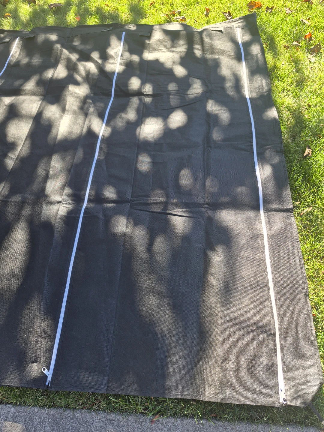 Black Fabric Protective Cover - photo 2