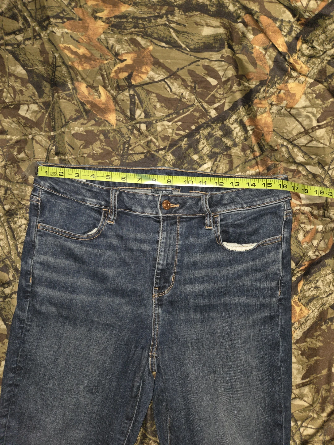 American Eagle Next Level Stretch Denim Pants in a Ladies 12/ONE - photo 4