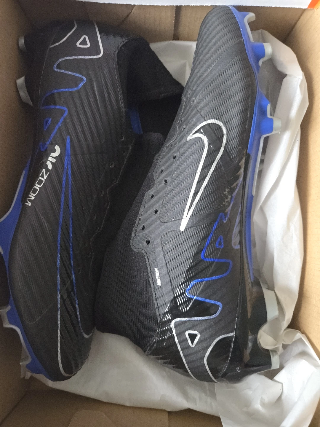 Nike Mercurial Air Zoom Soccer Cleats