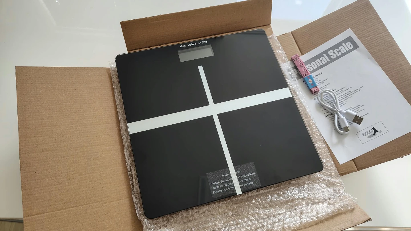 New Personal Bathroom Scale - photo 2
