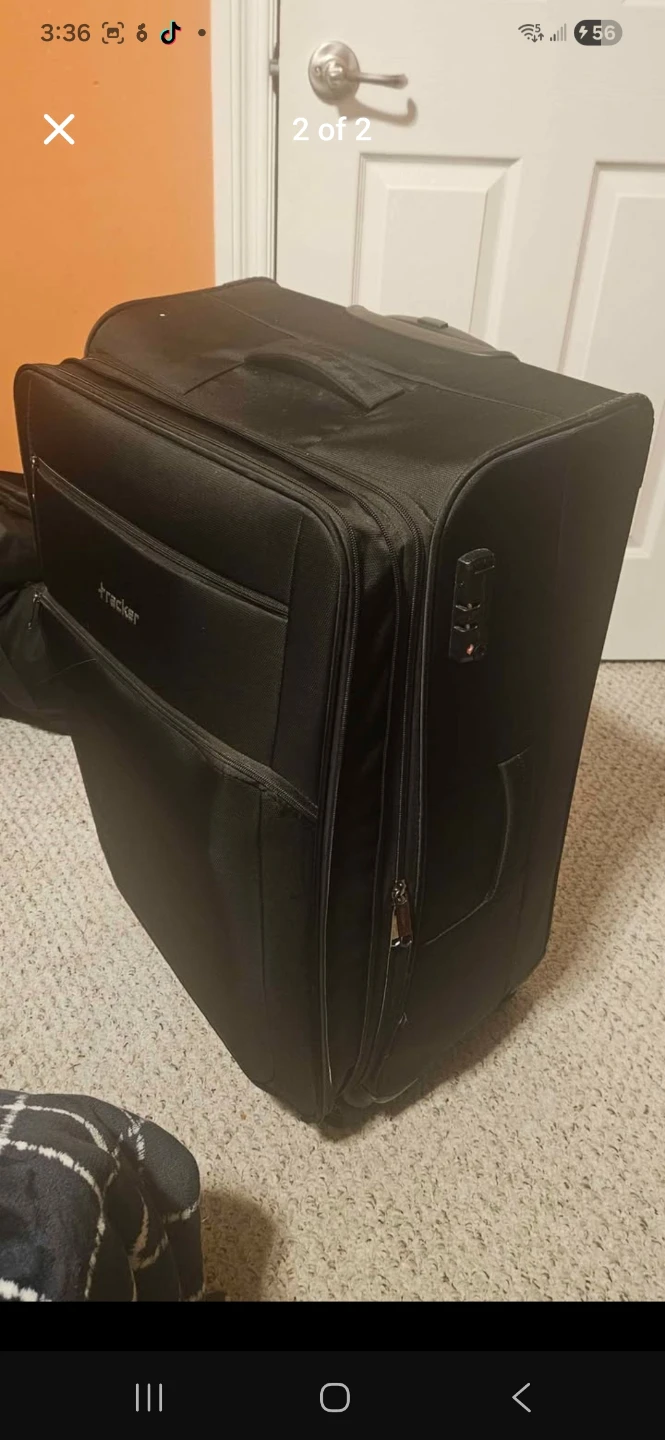 Travel luggage