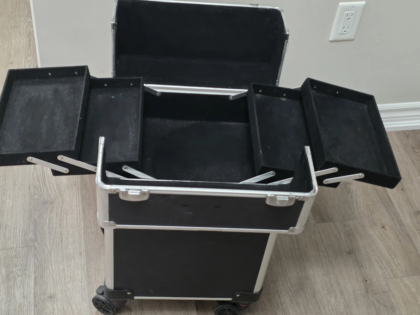 Vivohome rolling makeup case - photo 5