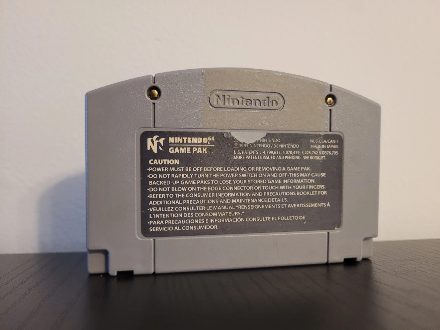 Mortal Kombat 4 for Nintendo 64 - photo 2
