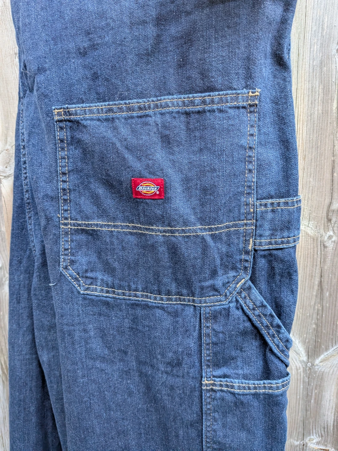 Dickies Denim Overalls New w Tag sz  2XL - photo 4