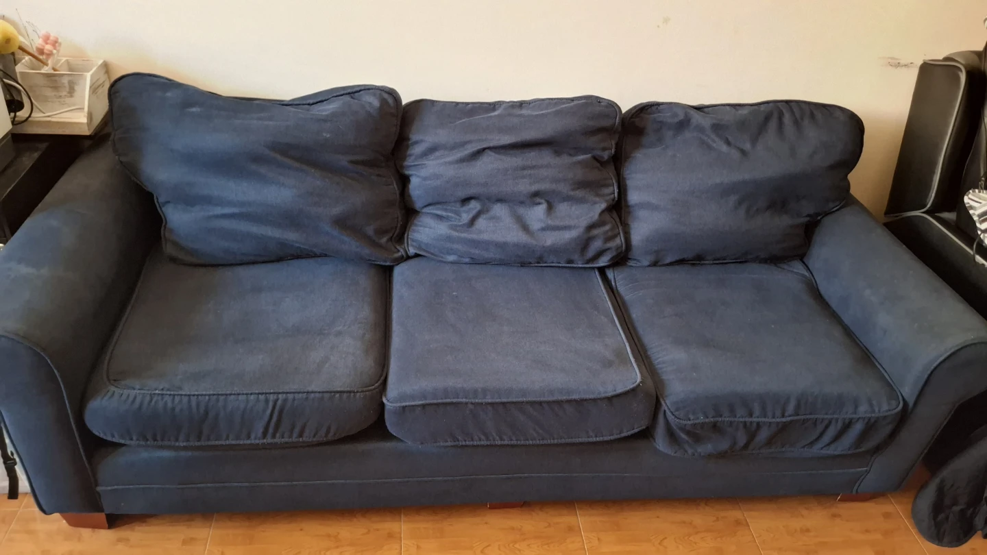 Bob's Furniture Kylie Navy 92'' Sofa - photo 2