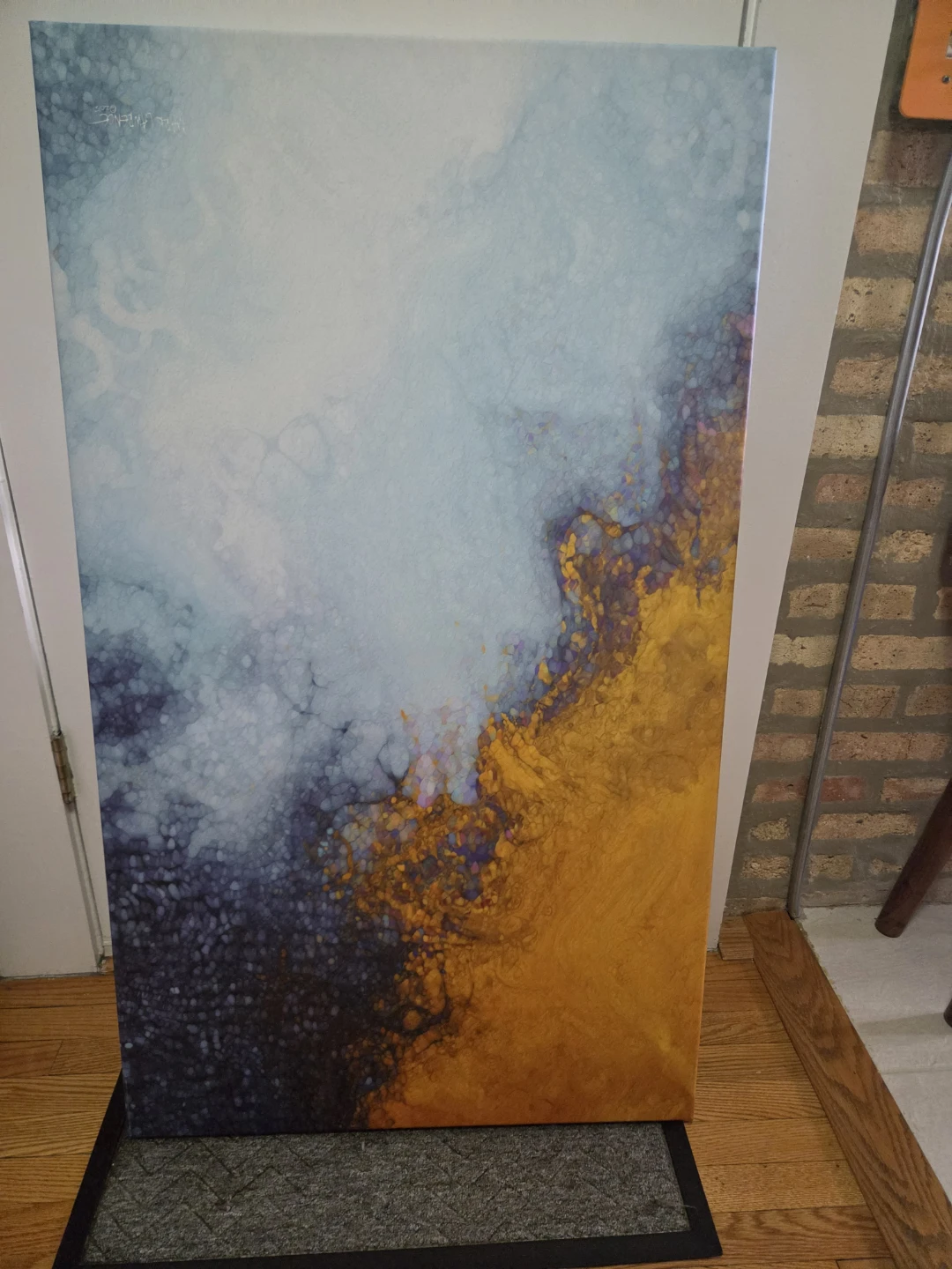 Abstract Canvas Wall Art