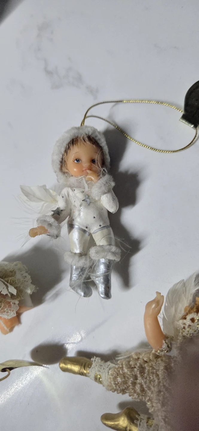 Set of 3 Ashton-Drake Galleries Christmas Ornaments - photo 3