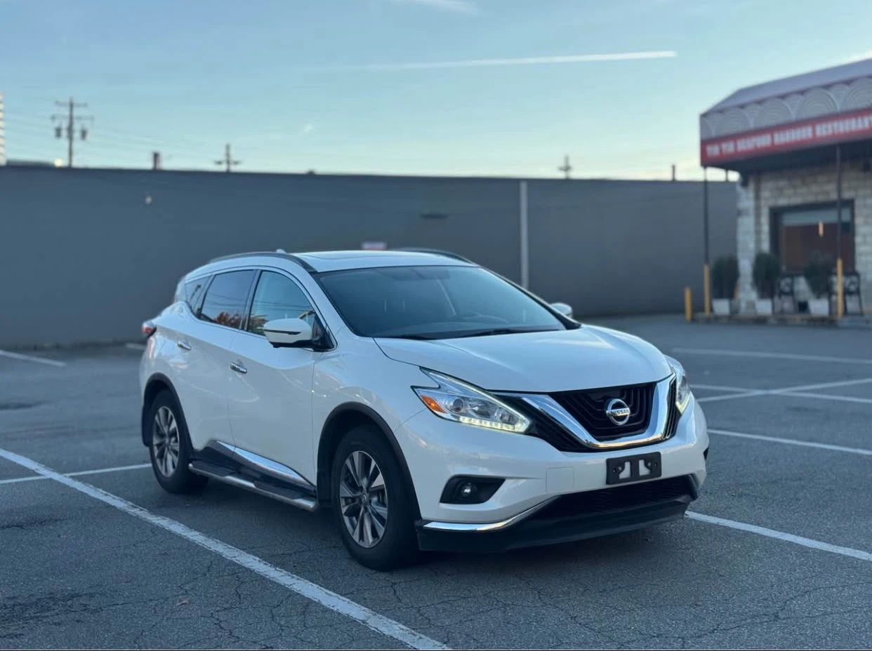 2017 Nissan Murano SV AWD - photo 2