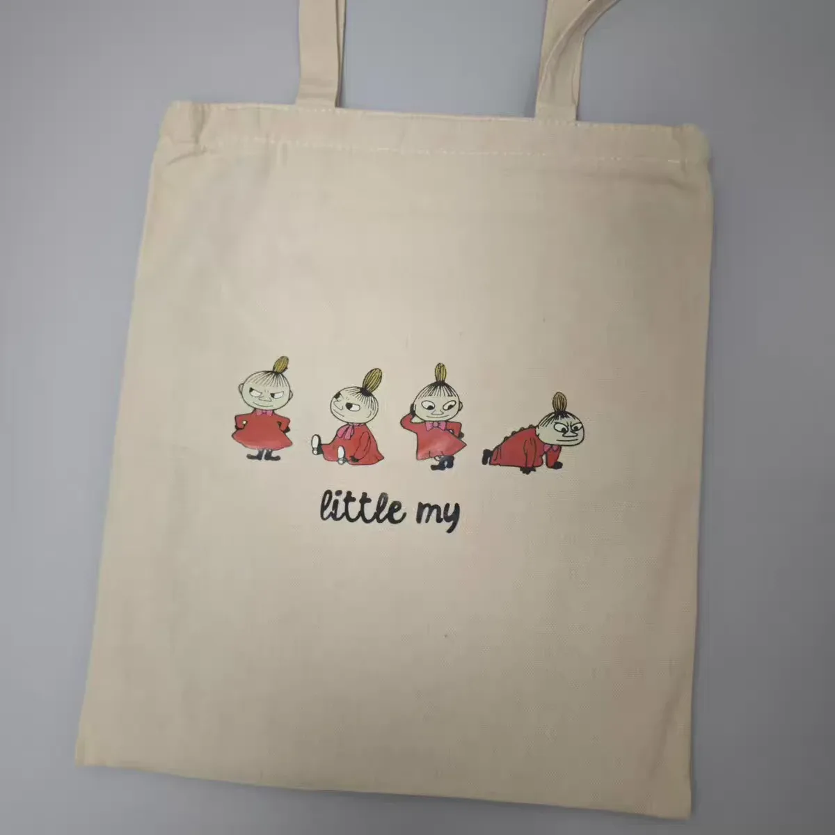 Little My Moomin Tote Bag new - photo 4