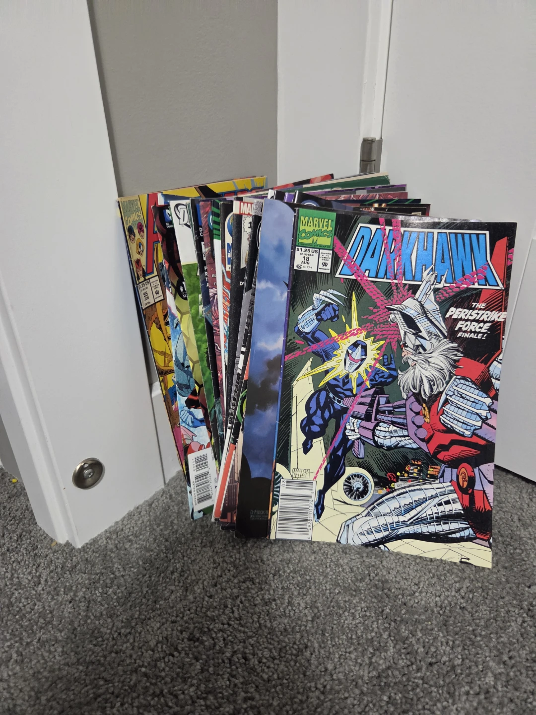 Collection of Vintage Marve, and DC Comics