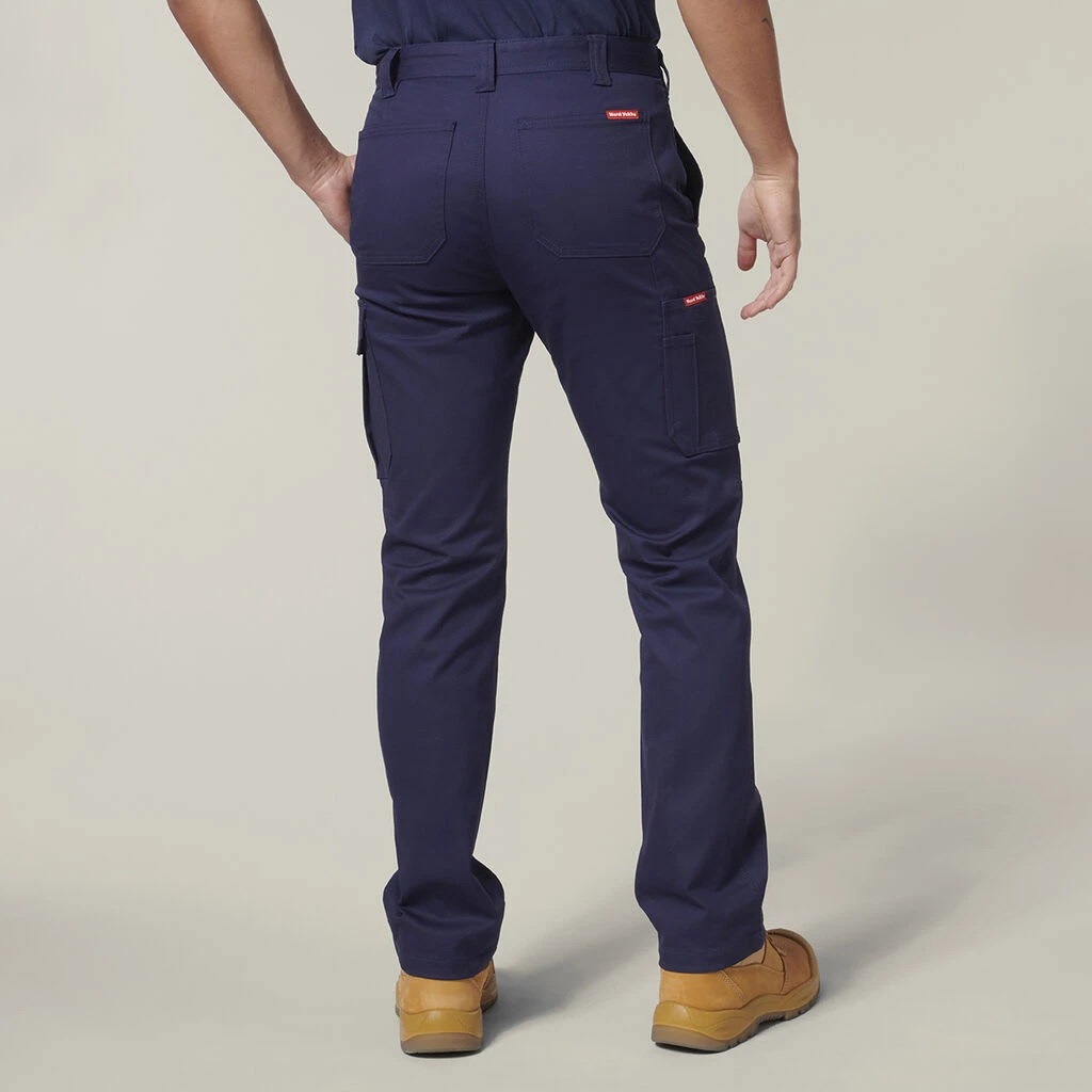 Hard Yakka Cargo Work Pants Navy - photo 3
