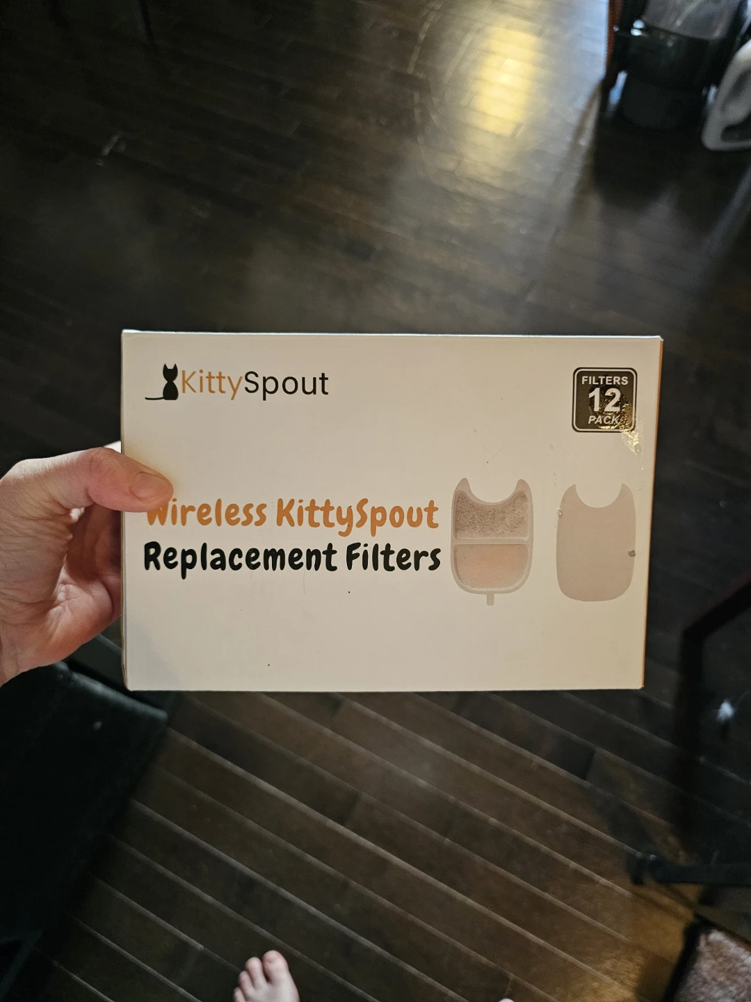 KittySpout Wireless Replacement Filters 12 Pack