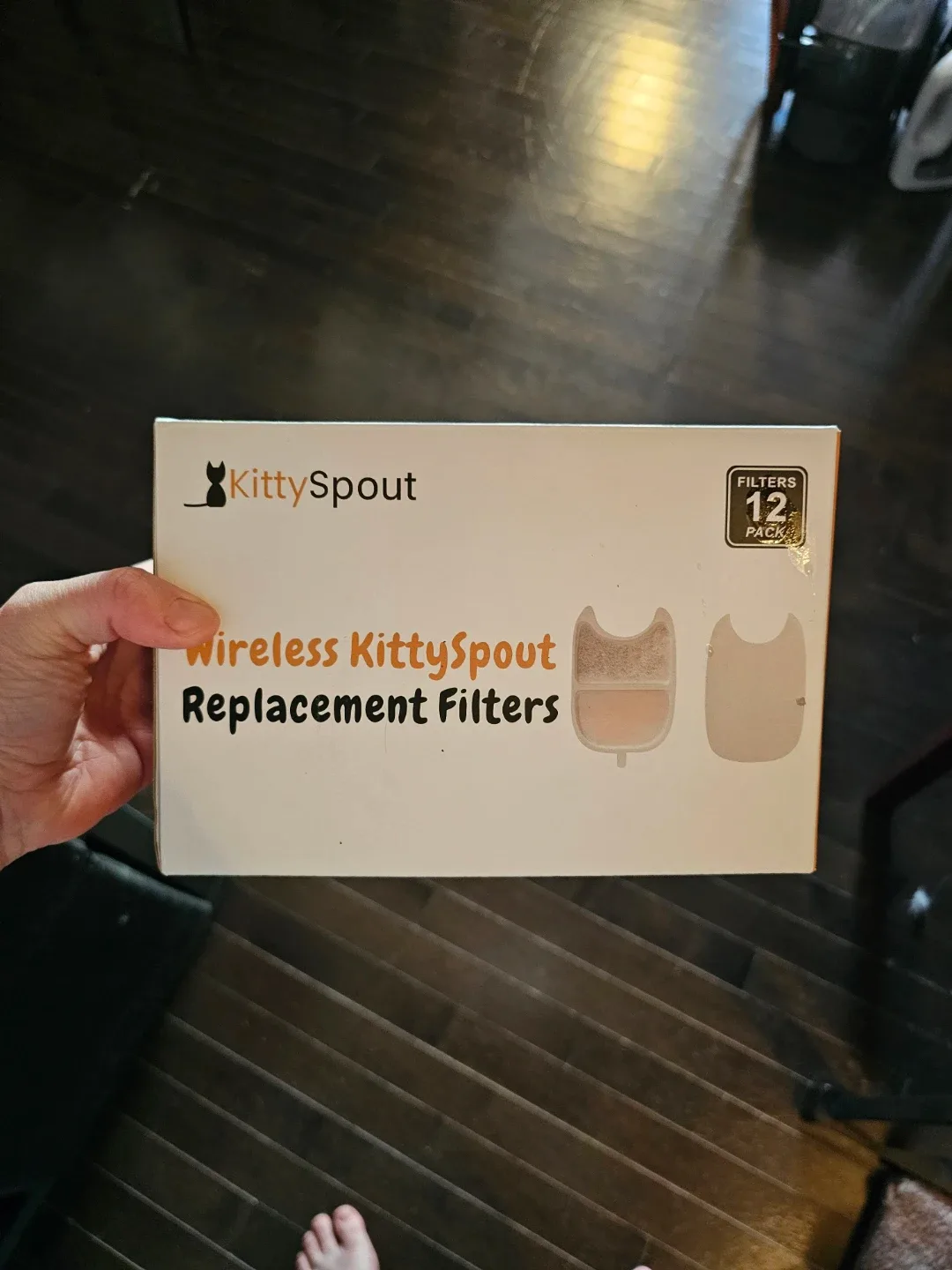 KittySpout Wireless Replacement Filters 12 Pack