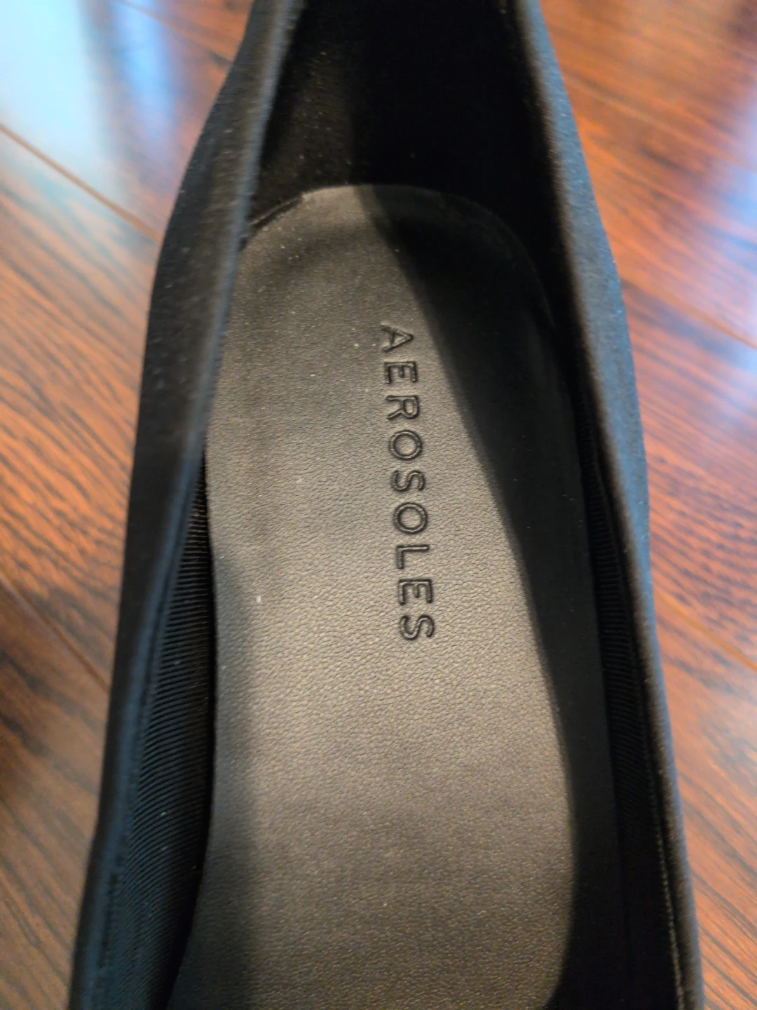 Aerosoles Black Pumps Size 7.5 - photo 2