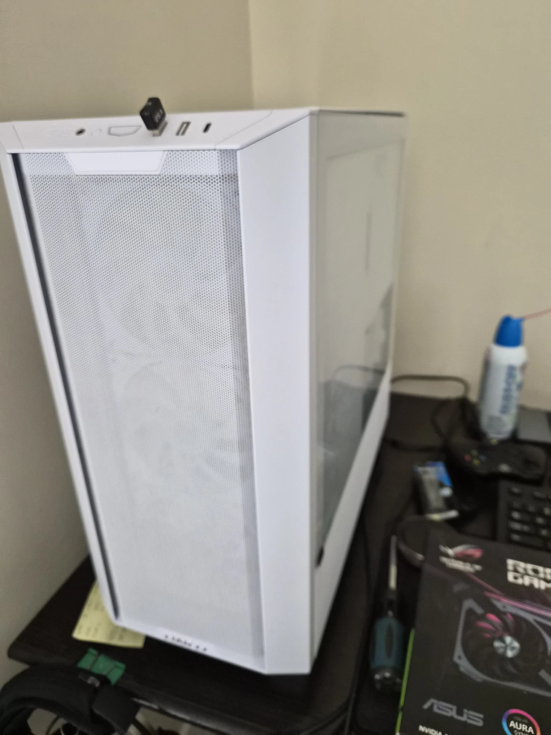 Lian Li Lancool III White PC Case