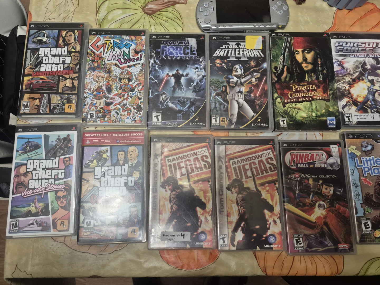 Sony PSP Bundle with Console and Assorted Games - photo 4