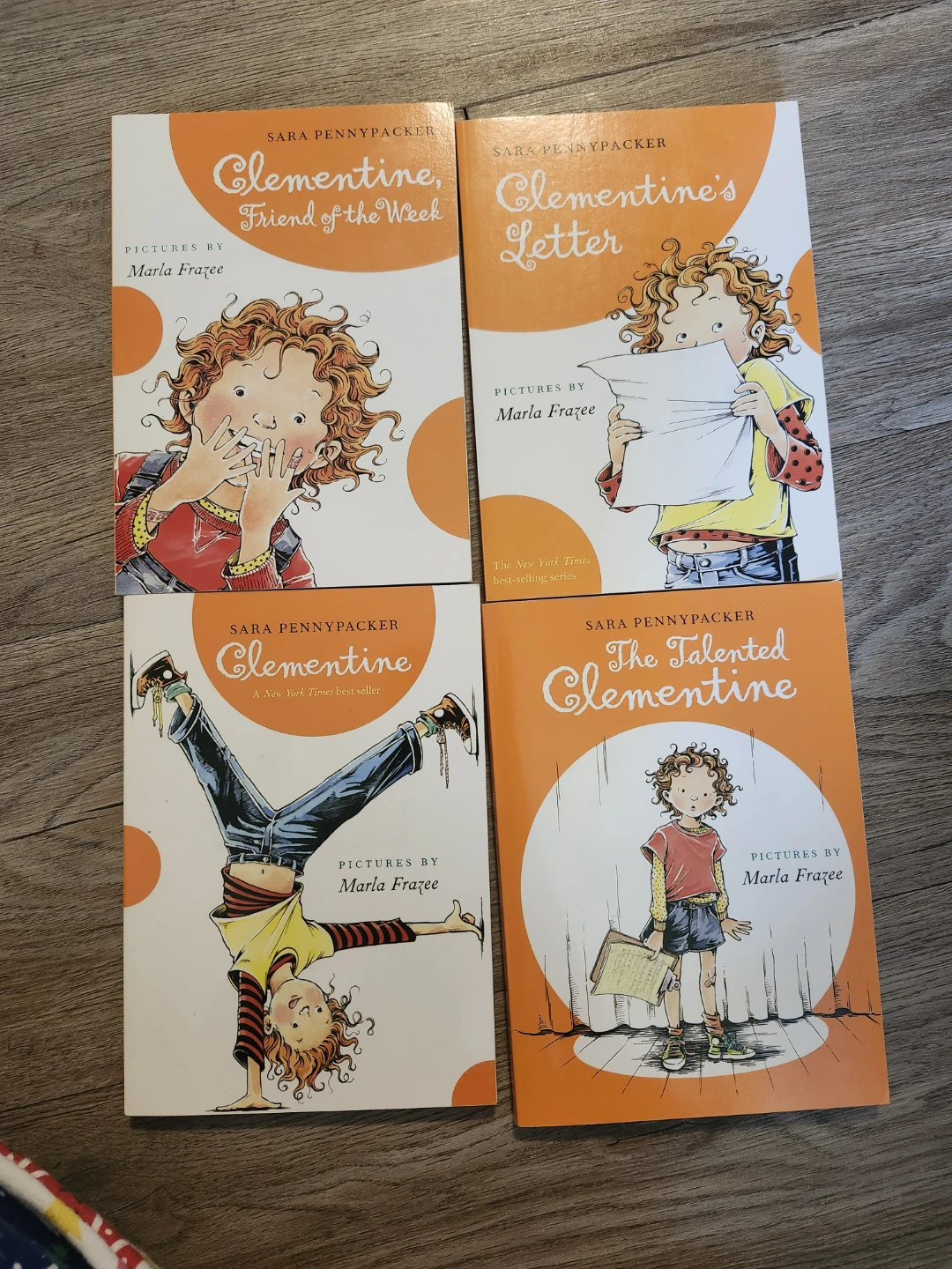 Set of 4 Clementine books by Sara Pennypacker - photo 3