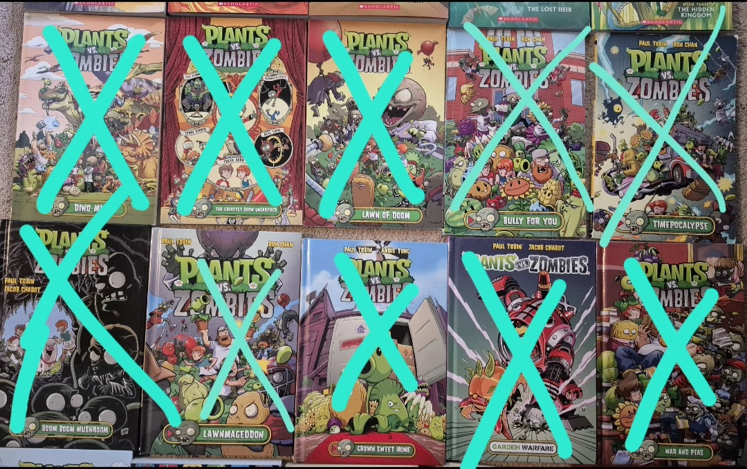 Plants vs. Zombies Graphic Novels Collection - photo 2