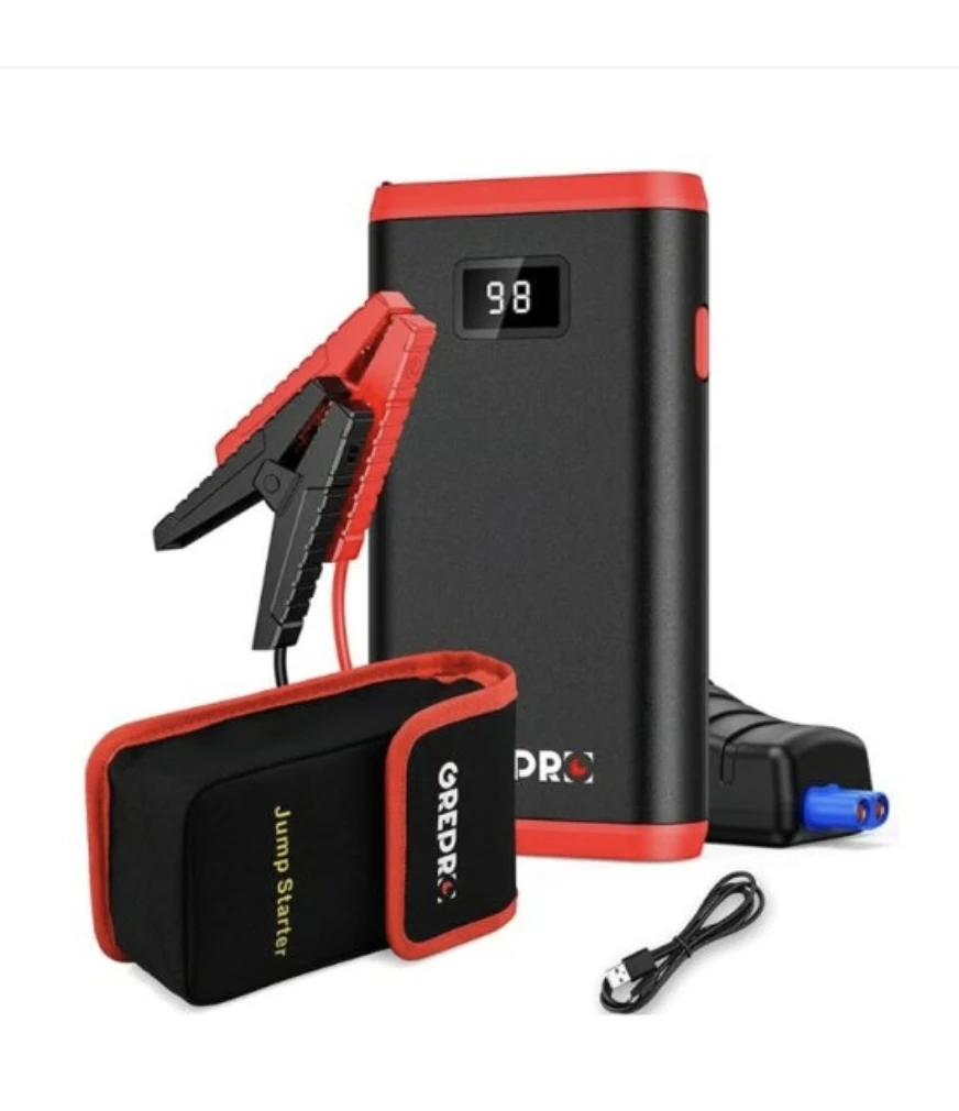 GREPRO CAR TRUCK BATTERY BOOSTER  NEW - photo 2