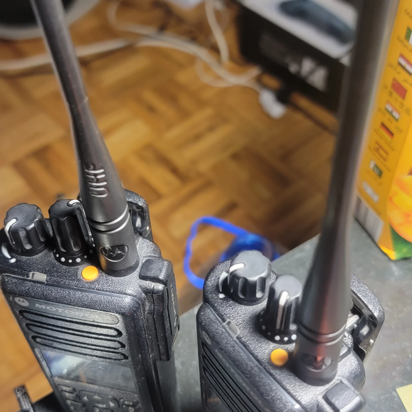 Two Motorola XPR 7550 Two-Way Radios - photo 3