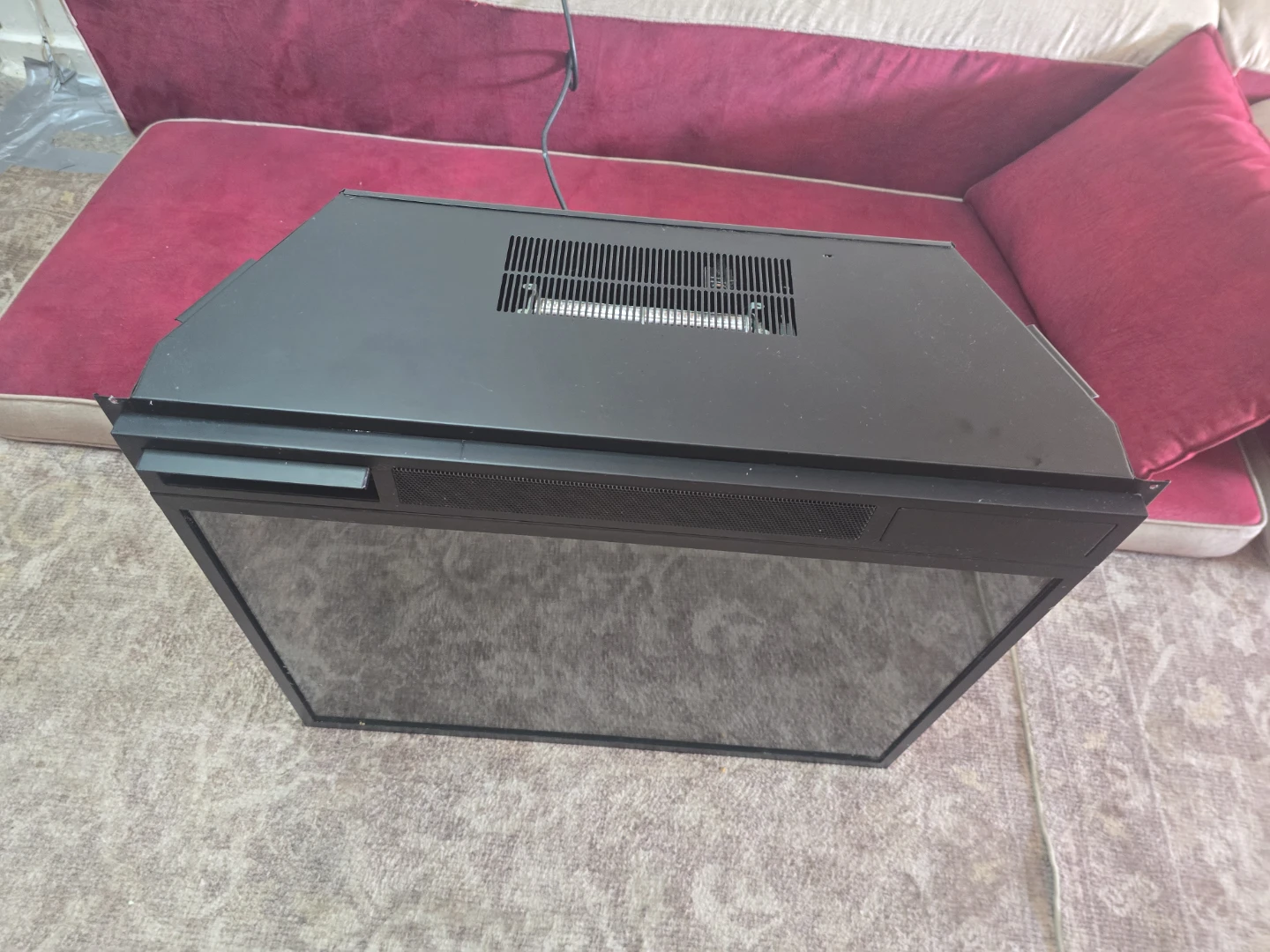 Twin-Star International Electric Fireplace Insert 28EF020GRA - photo 5