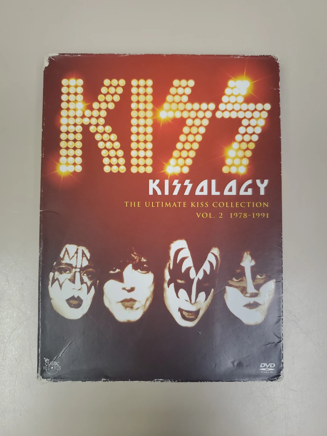 KISSOLOGY Vol. 2: The Ultimate KISS Collection (DVD)
