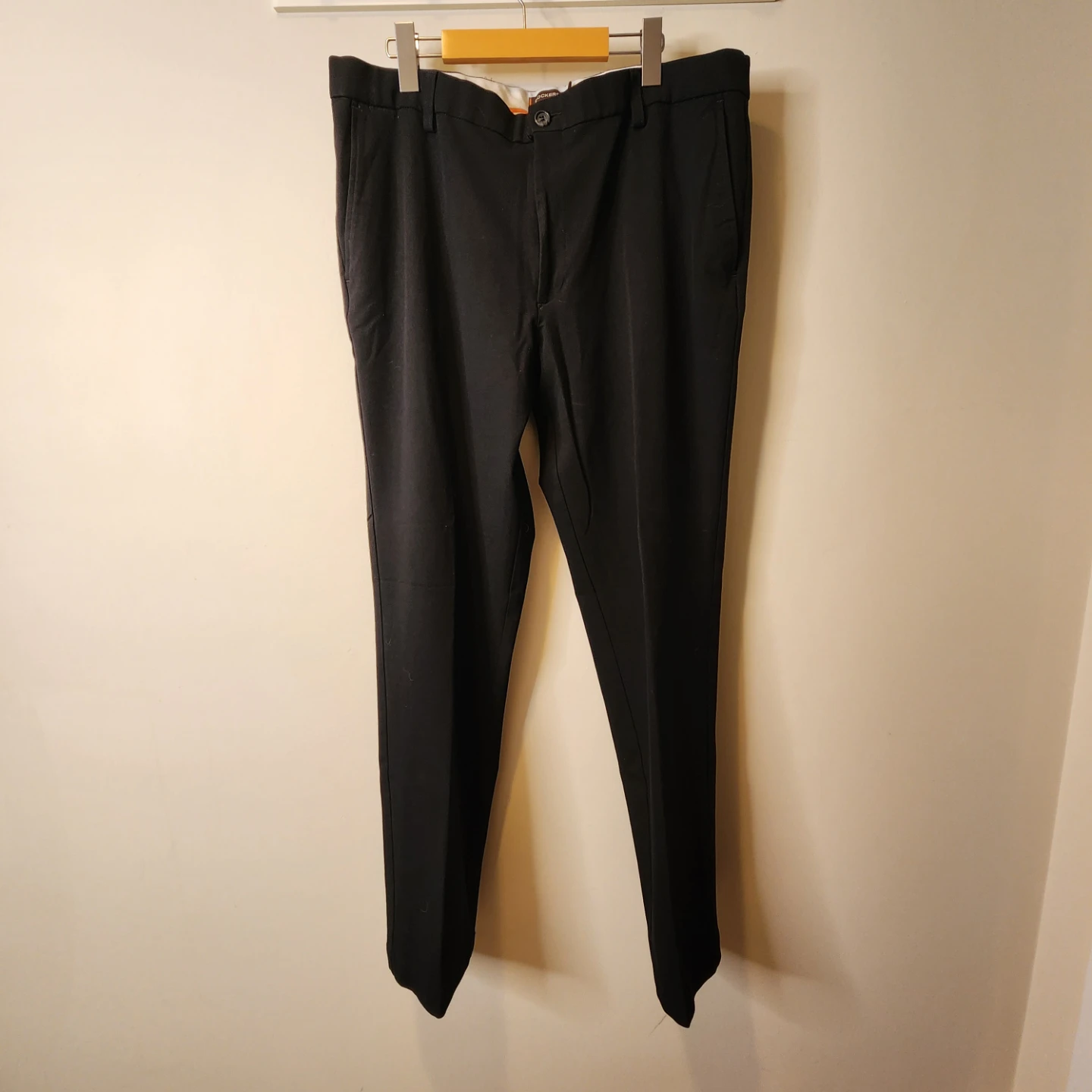 Dockers D2 Men's Dress Pants - Black - 38 x 34