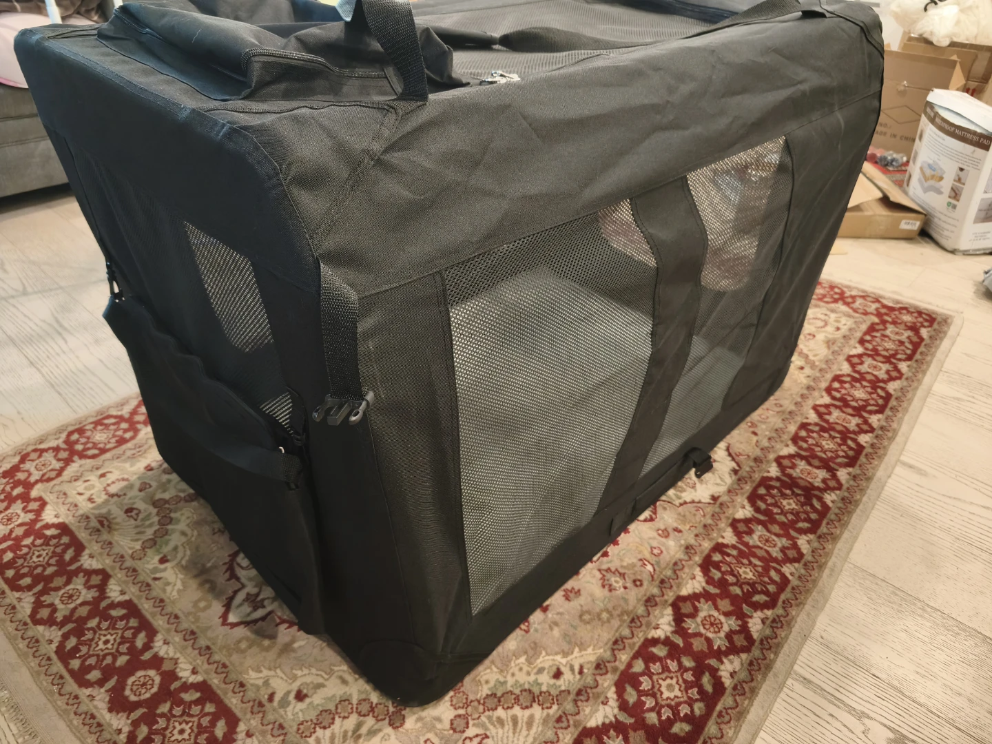 Feandrea Soft Dog Crate - photo 4