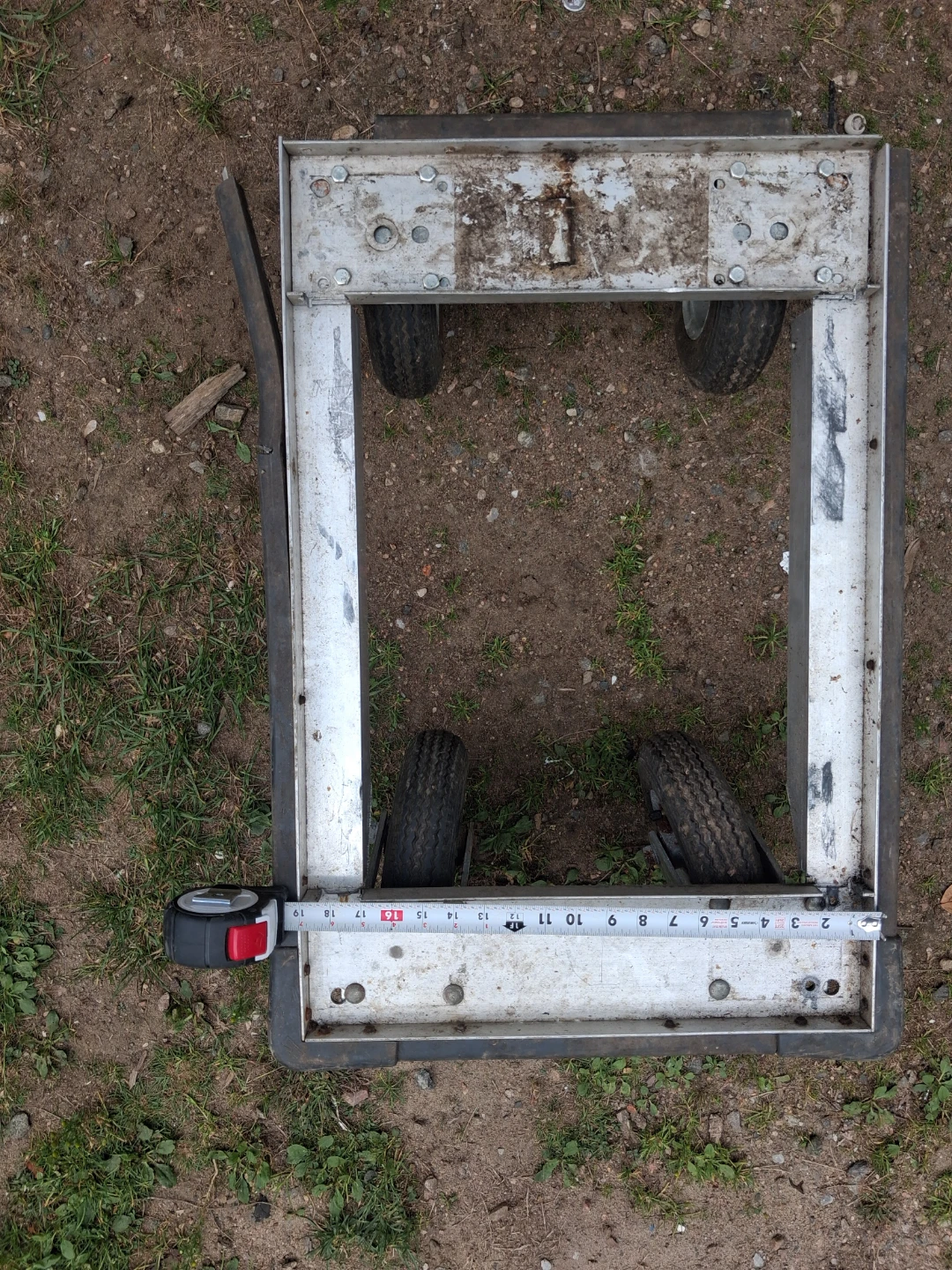 Aluminum Dolly Cart made for Generator - photo 4