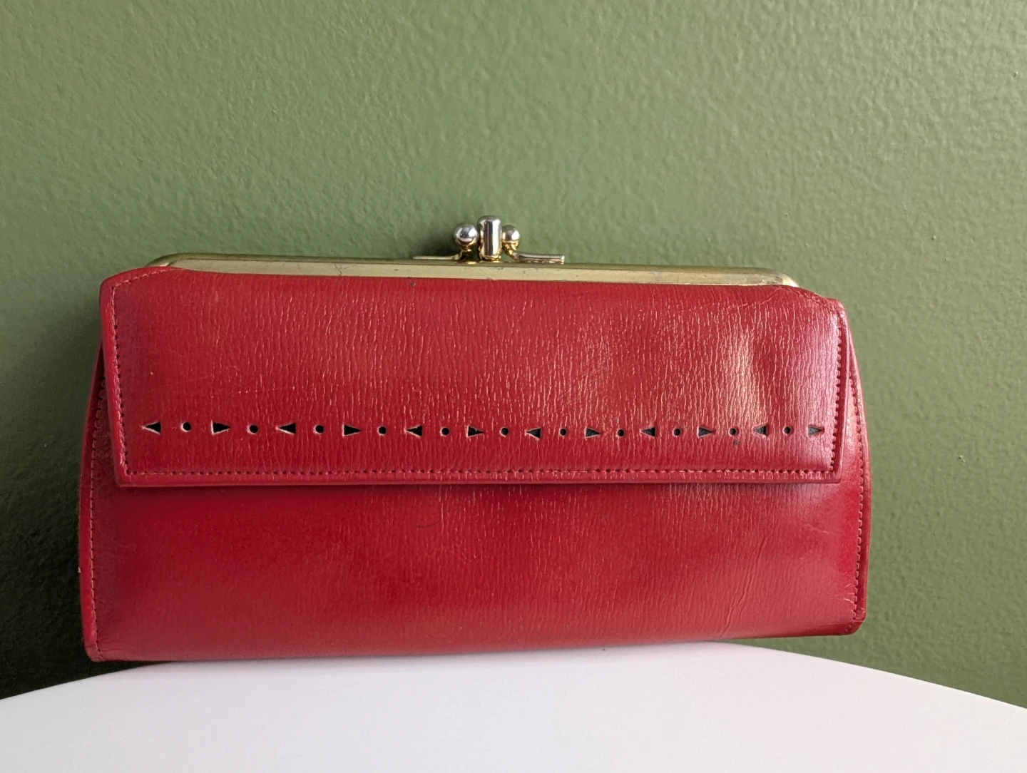 Vintage Renwick Leather Wallet