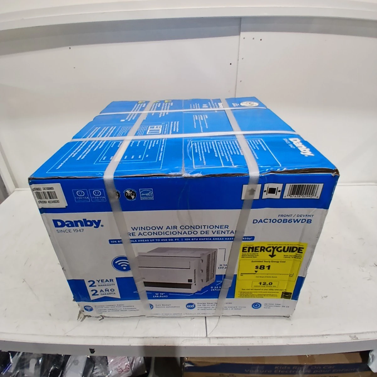 Danby Window Air Conditioner DAC100B6WDB