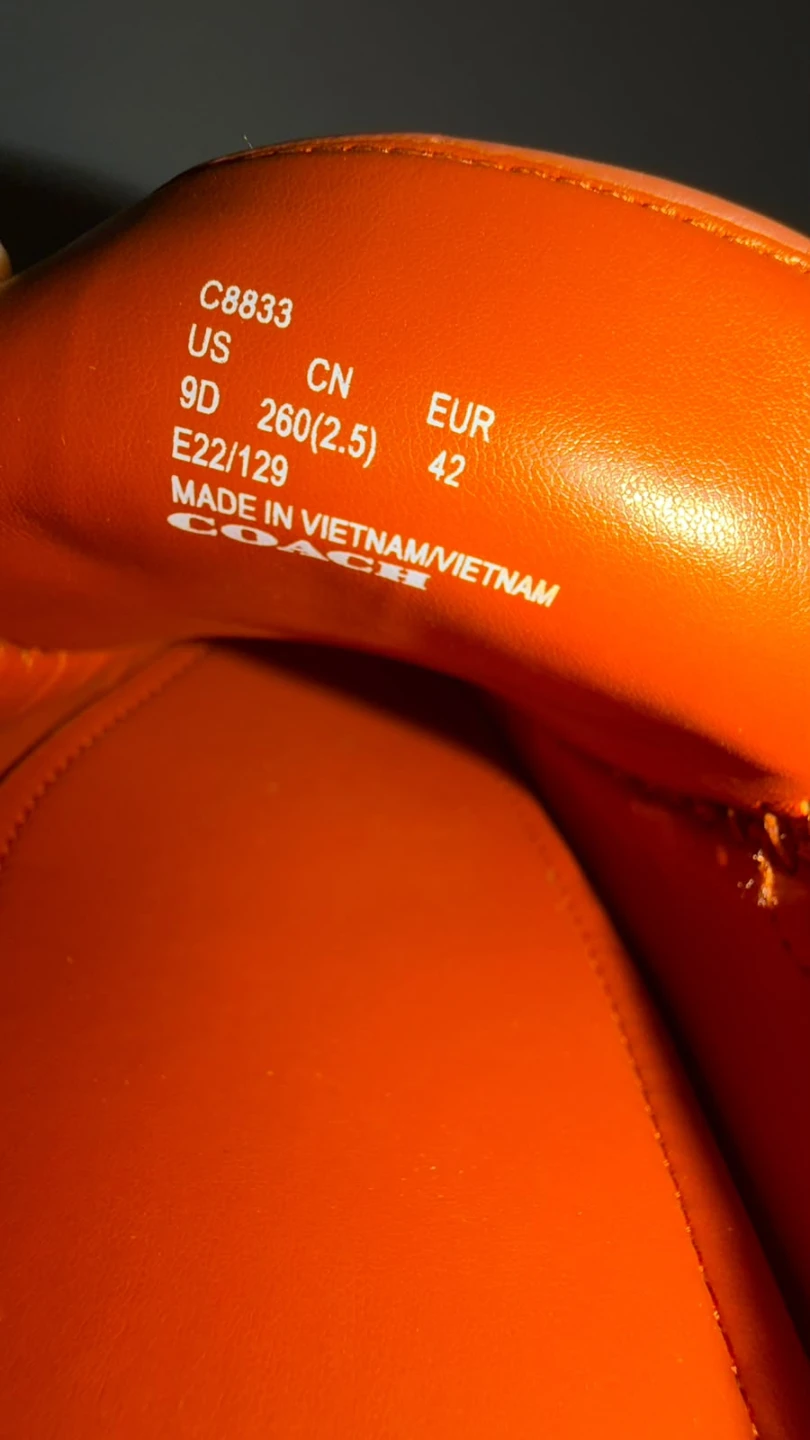 Coach Loafers - Size Eur 42 - photo 3