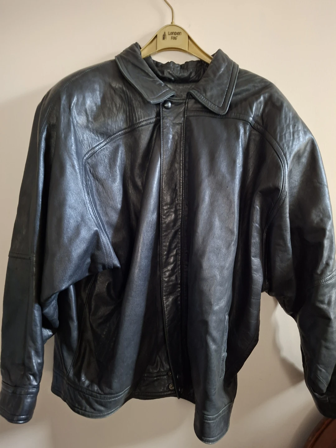 Bagatelle Black Leather Jacket