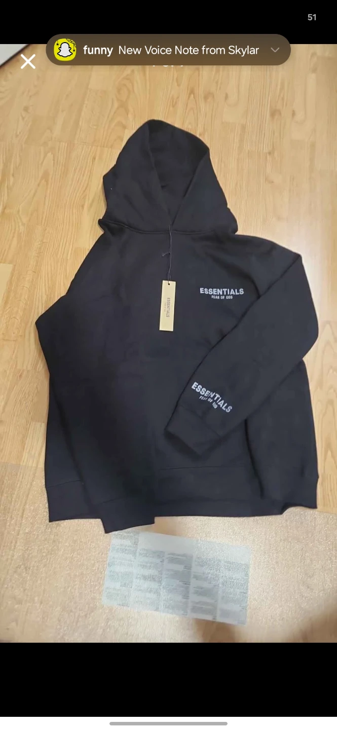 Fear of God Essentials Hoodie