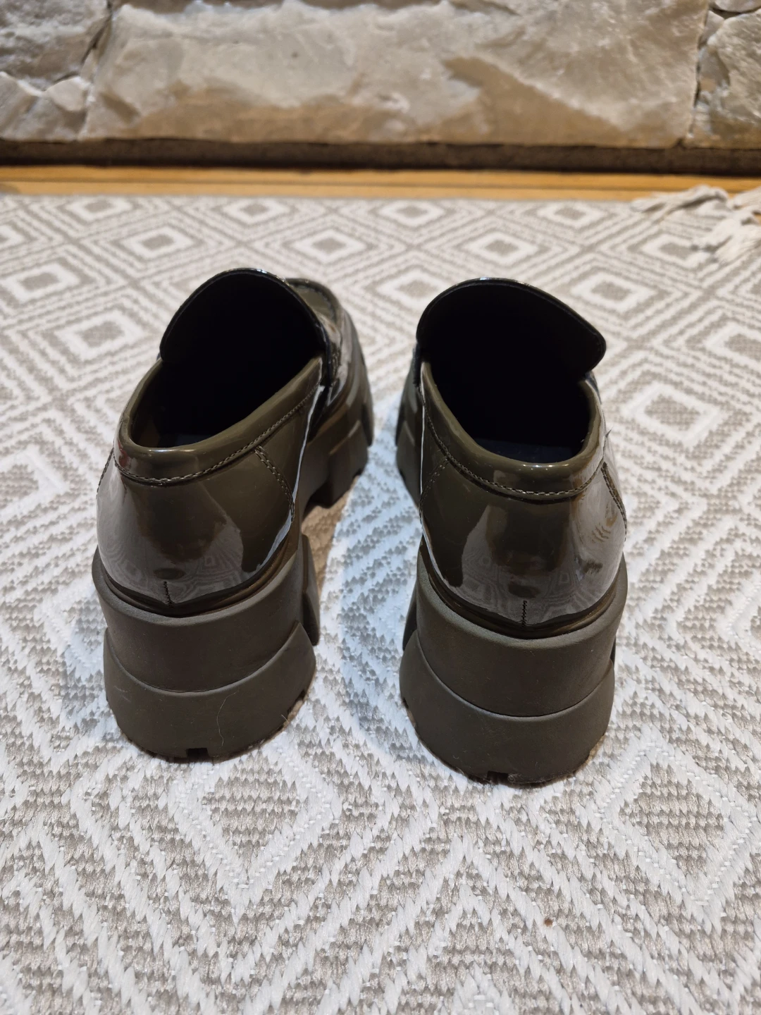 ALDO Patent Chunky Loafers - photo 3