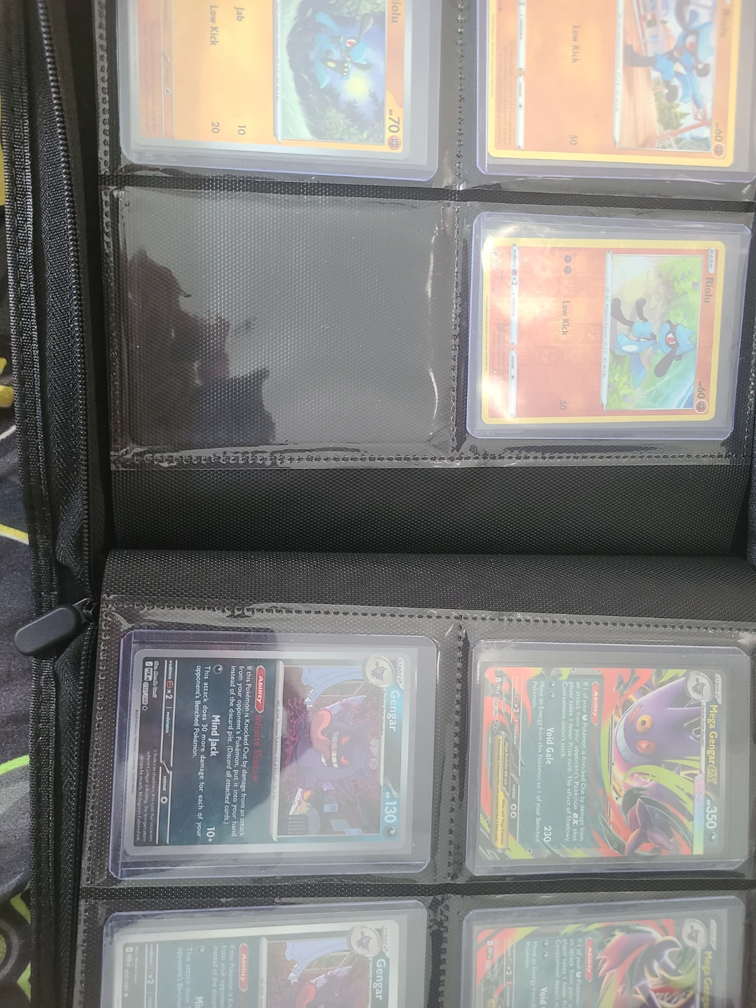 Assorted Pokémon Trading Card Collection in Binder - photo 3