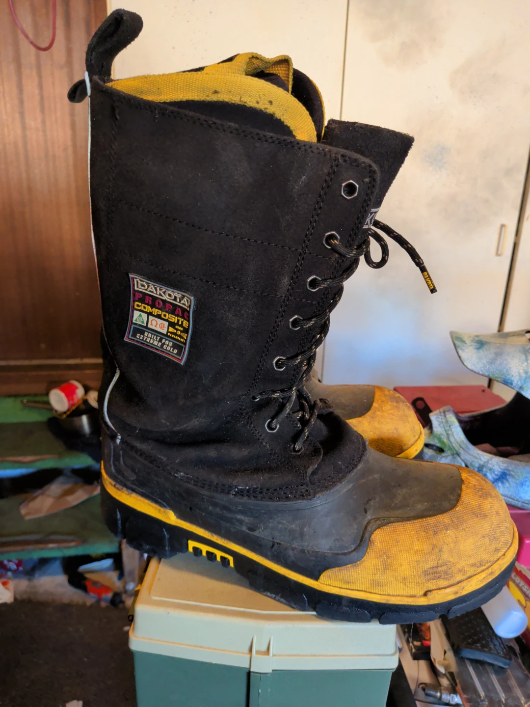 Dakota ProPac Composite Toe Winter Boots