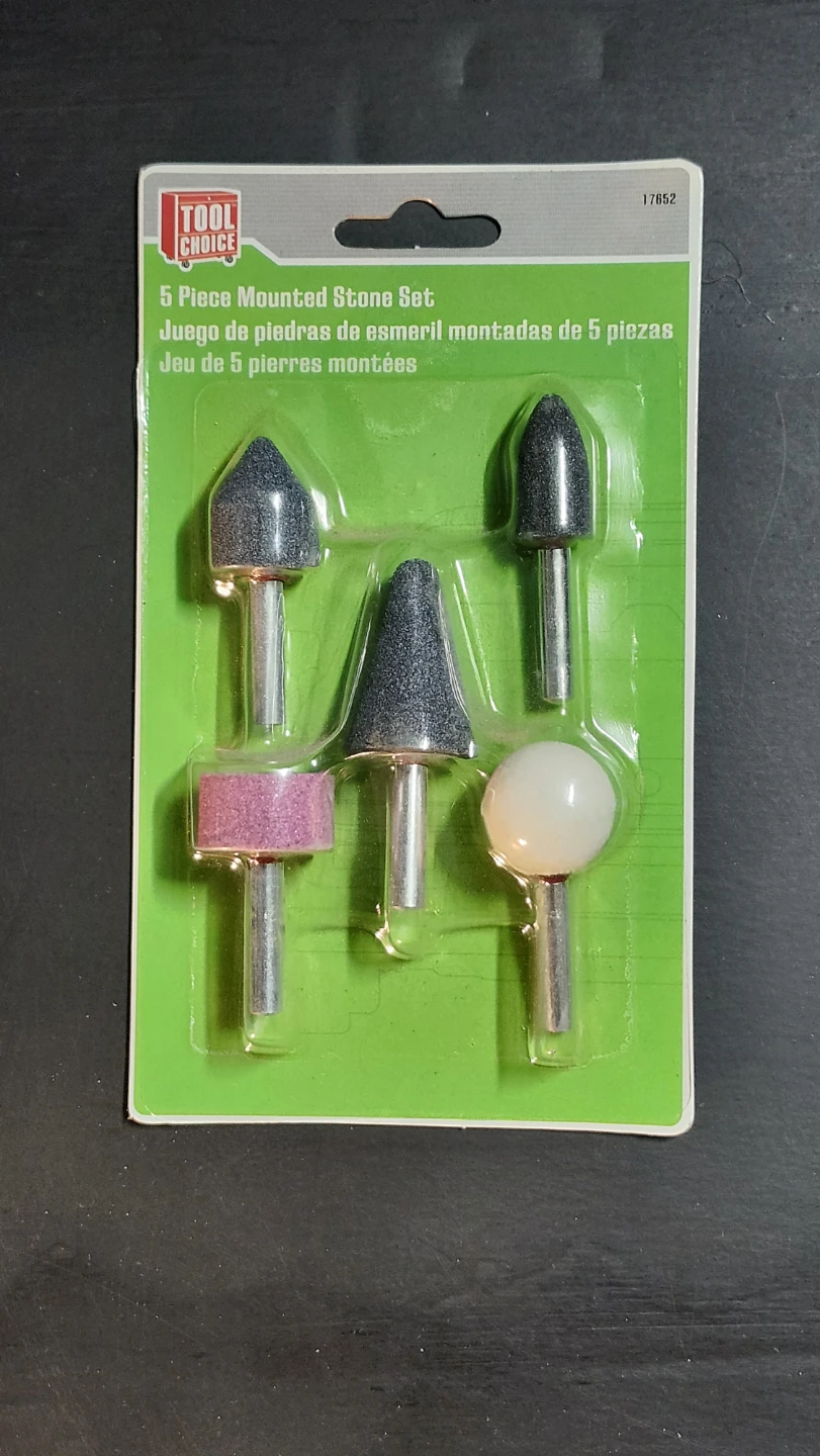 Tool Choice 5 Piece Mounted Stone Set