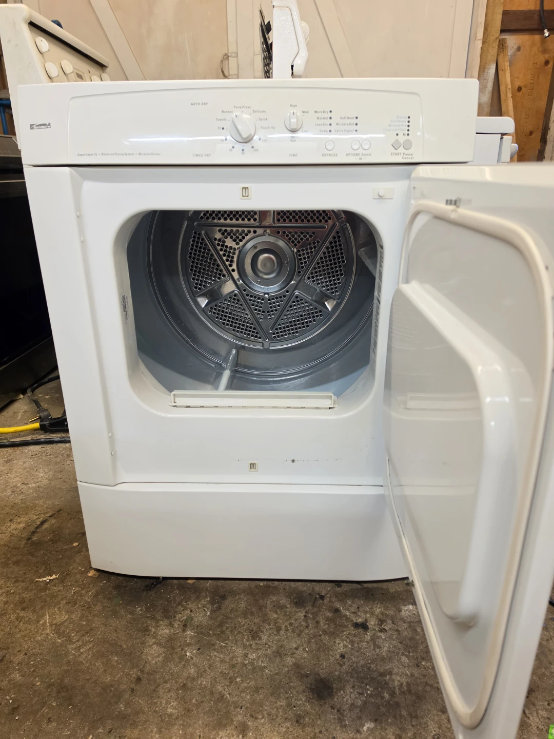 Delivery Available - Compact White Kenmore Electric Dryer - photo 3
