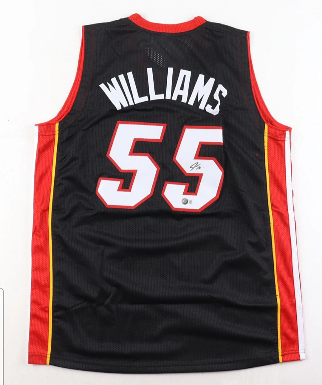 Custom Signed Jason Williams Jersey (Beckett)