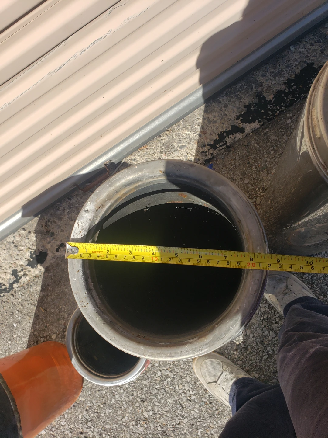 Stainless Steel Chimney Flue Pipes and Cap - photo 2