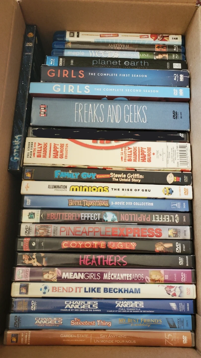 Assorted DVD / Blu-ray Lot