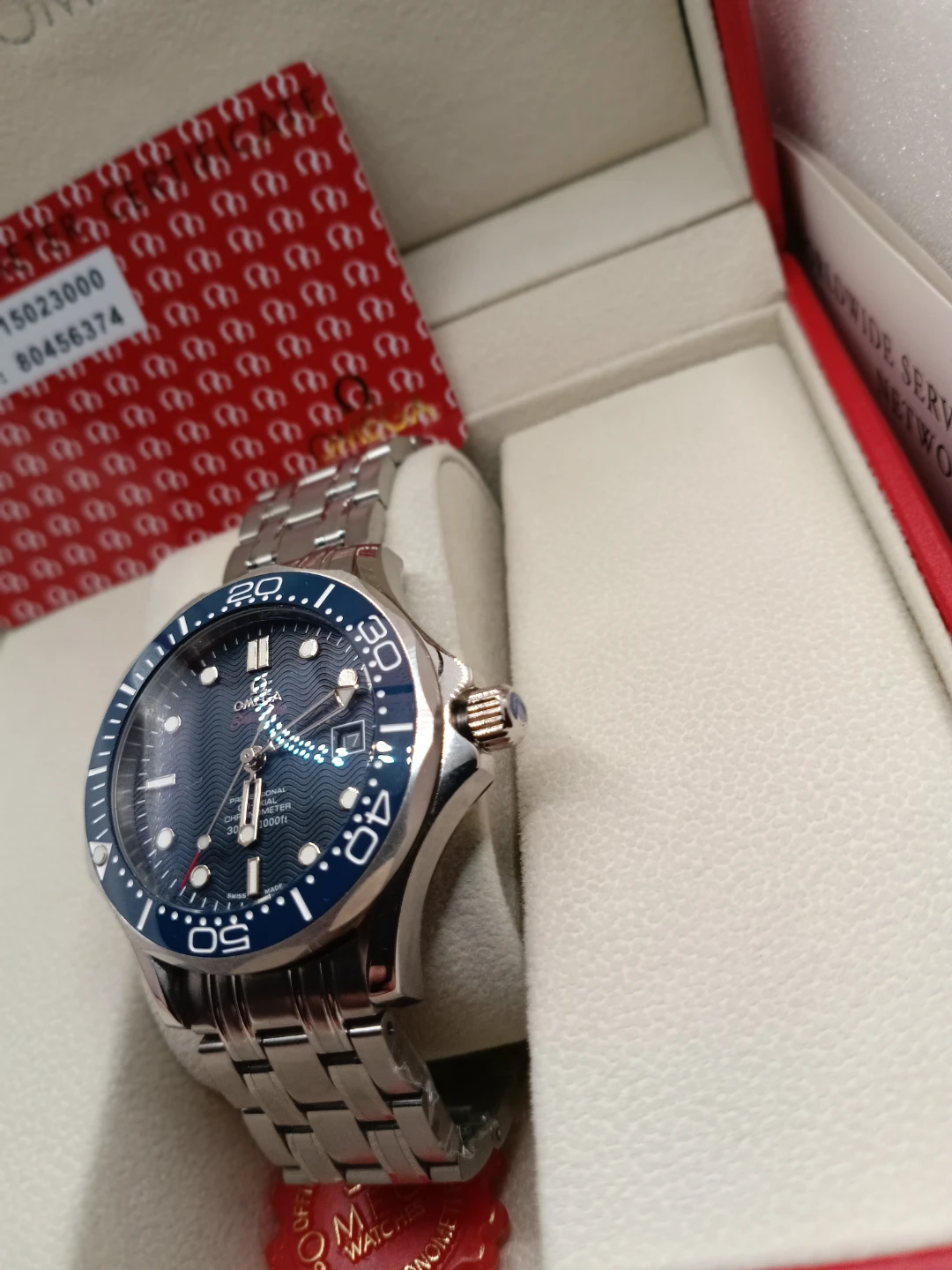 Brand new Luxury Dive Watch Box Papers - photo 3