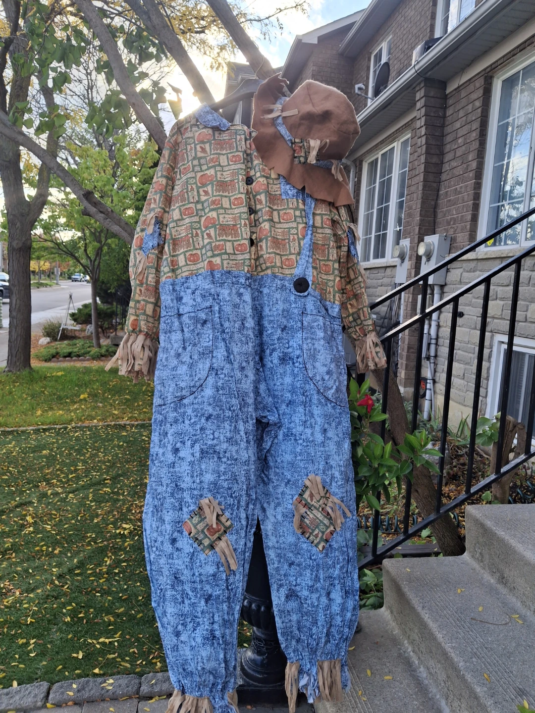 Fall Scarecrow  costume or decor