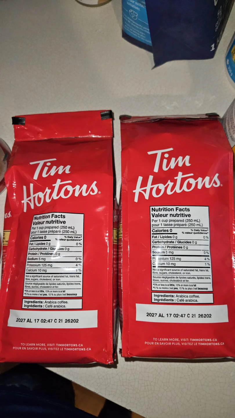 TIM HORTONS & MIO BUNDLE –  7 ITEMS FOR $40 CASH FIRM - photo 3